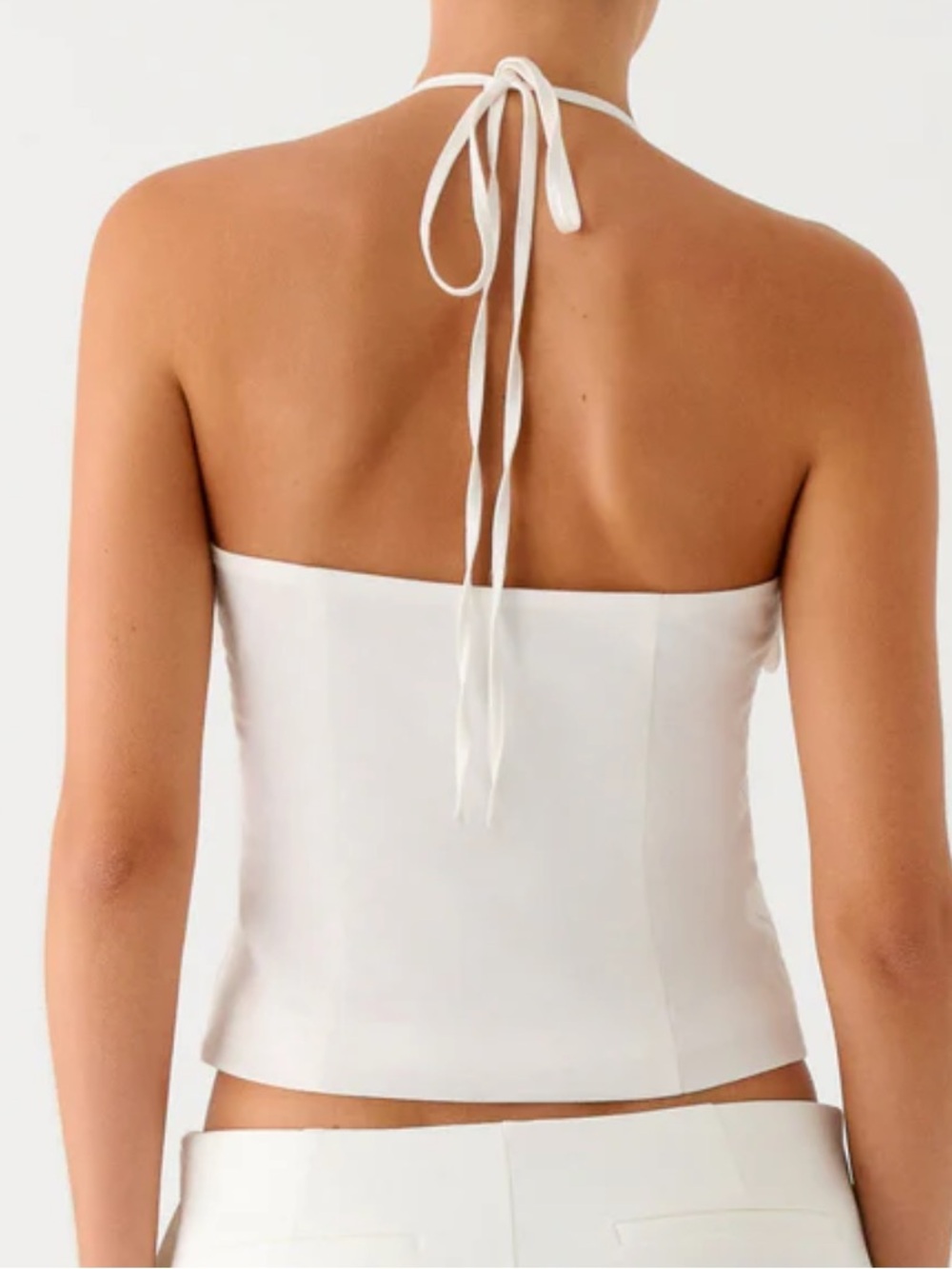 Peppermayo Lori Beaded Halter Top - Picture 2 of 4